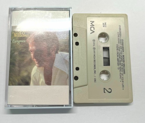 Roger Williams Evergren Cassette Tape MCA 1977 - Picture 2 of 6