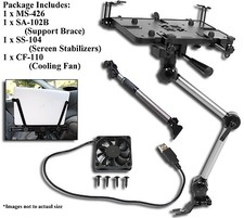 Bundle Sale Mobotron Standard Vehicle Laptop Mount, MS-426B
