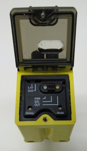 Banner Q45BB6FQ Infrared Glass Fiber-Optic Photoelectric Sensor, Mini-Style QD - Picture 5 of 6