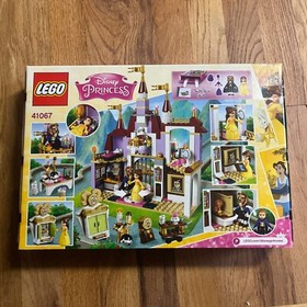 Lego Disney 41067 Belle's Enchanted Castle Beauty and th Beast New NIB Retired!