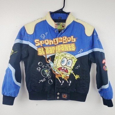 spongebob varsity jacket