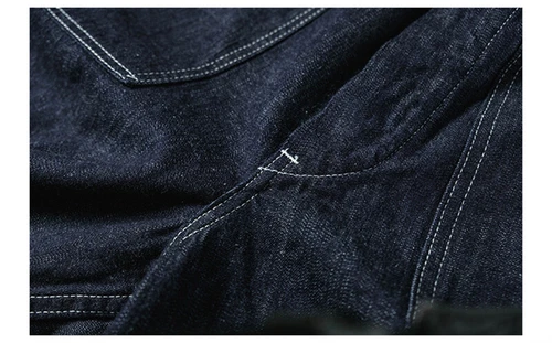 Bronson 1930s Dungarees Civilian Conservation Corps Work Pants 10oz Denim Jeans - Picture 33 of 36