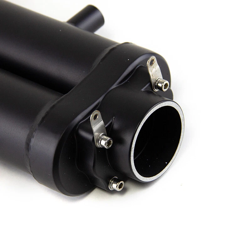 Tubo de escape de enlace medio + silenciador para motocicleta Honda CBR1000RR 2004-2017 Foto 4 de 4