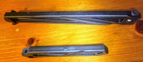 MUGEN MBX6T TRUGGY LOT RENFORTS DE CHASSIS AVANT ARRIERE ORIGINE 1/8 TT TBE - Photo 2/2