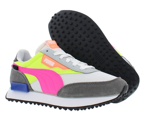 Puma Future Rider Play On Womens Shoes Size 6 Color White Castle Rock Yellow Ebay Puma Future Rider Play On Womens Shoes Size 6 Color White Castle Rock Yellow Ebay