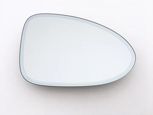 14-25 Original PORSCHE MACAN RIGHT SIDE VIEW MIRROR WIDE ANGLE GLASS AUTO DIM