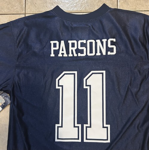 Dallas Cowboys Micha Parsons Youth Kids Jersey Size Large 14/16 New With Tags - Picture 4 of 8