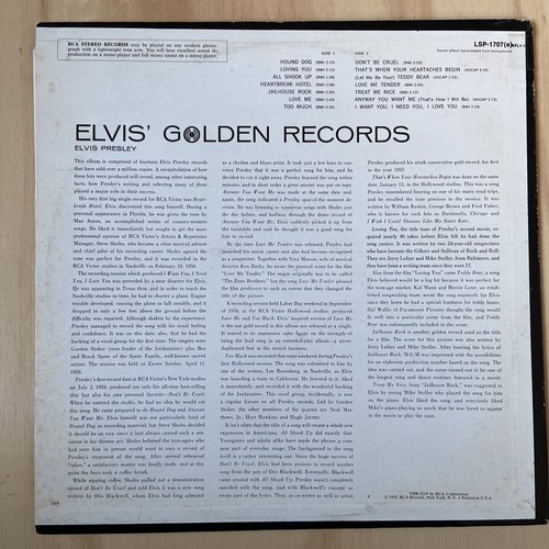Elvis Presley Golden Records Vinyl LP RCA Victor LSP-1707(e) EX/VG+ - Picture 2 of 6