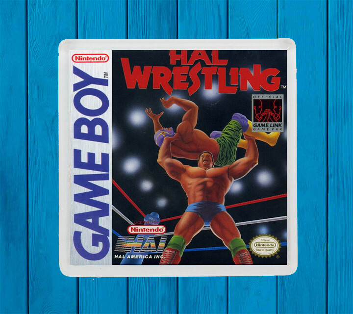 HAL WRESTLING NINTENDO GAME BOY Magnét Frigo Iman