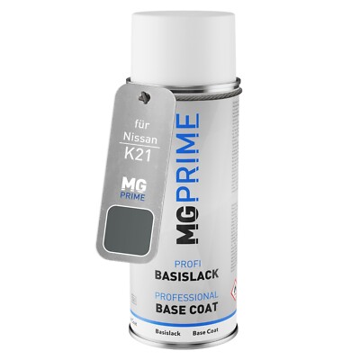 Autolack Spraydose für Nissan K21 Twilight Grey Pearl Metallic Cold Grey Pearl