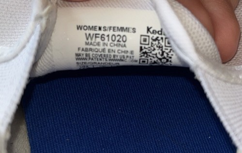 Keds Women's Canvas Slip On Boat Sneakers Size 9.5 W White - Picture 6 of 6