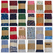 NWT J CREW Poplin Boxer Underwear XS-S-M-L-XL Assorted Colors 100% Cotton #J1
