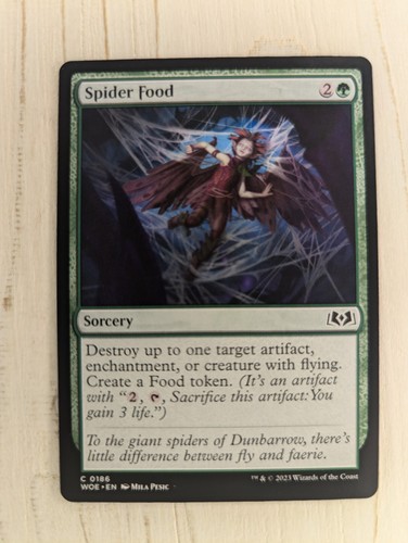 MTG Single Cards - Wilds of Eldraine WOE - Mix & Match cards up to 40% off! - Picture 371 of 470