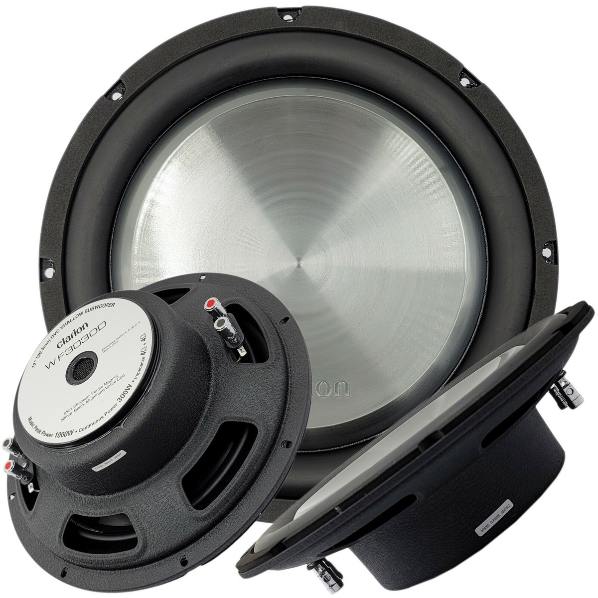 CLARION SFD OD 50 スピーカー Clarion SRG1623R 6-1/2