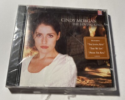 The Loving Kind by Cindy Morgan (CD, Mar-1998, Word/Epic) New Sealed Free S/H.