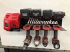 Milwaukee M18 Battery Tool and Charger Station