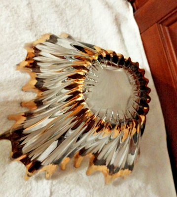 Vase-coupe cristal, style Bayel- Du Sens Aux Choses