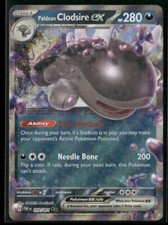 Pokémon SV: Paldean Fates #059/091 Paldean Clodsire ex , Near Mint or Better