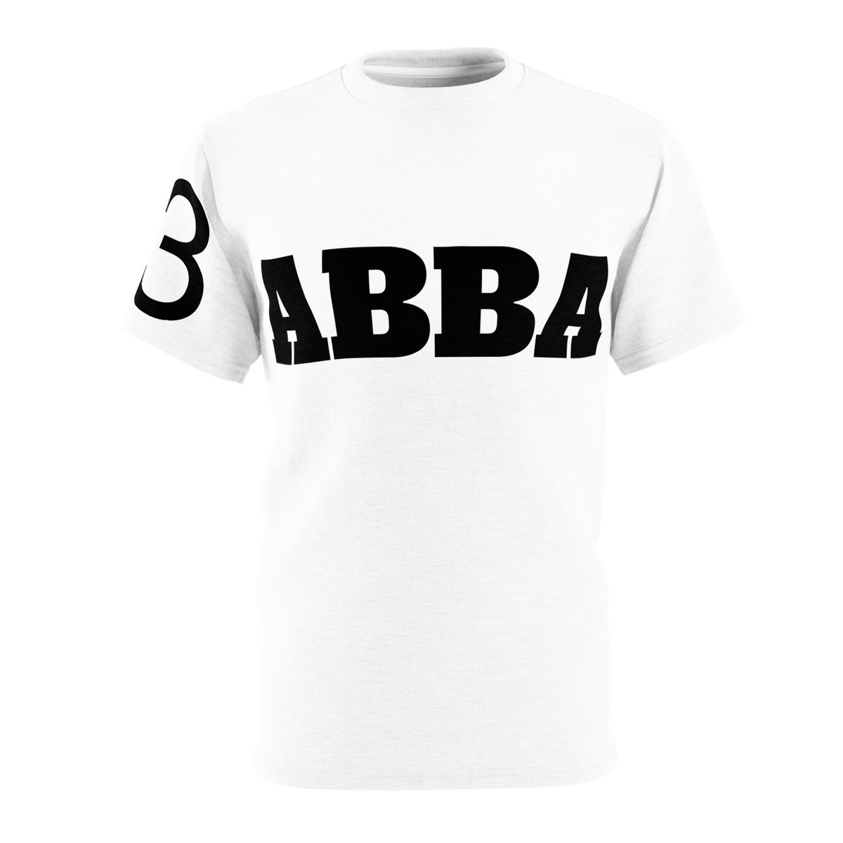 Retro ABBA Unisex Cut Sew Tee 70 Music Vibe, Perfect for Concerts