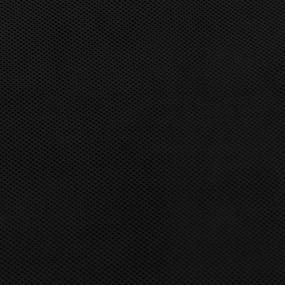 Black Polyester Knitting Speaker Grill Cloth Mesh Fabric 58" Wide by Meter DIY - Image 3 of 4