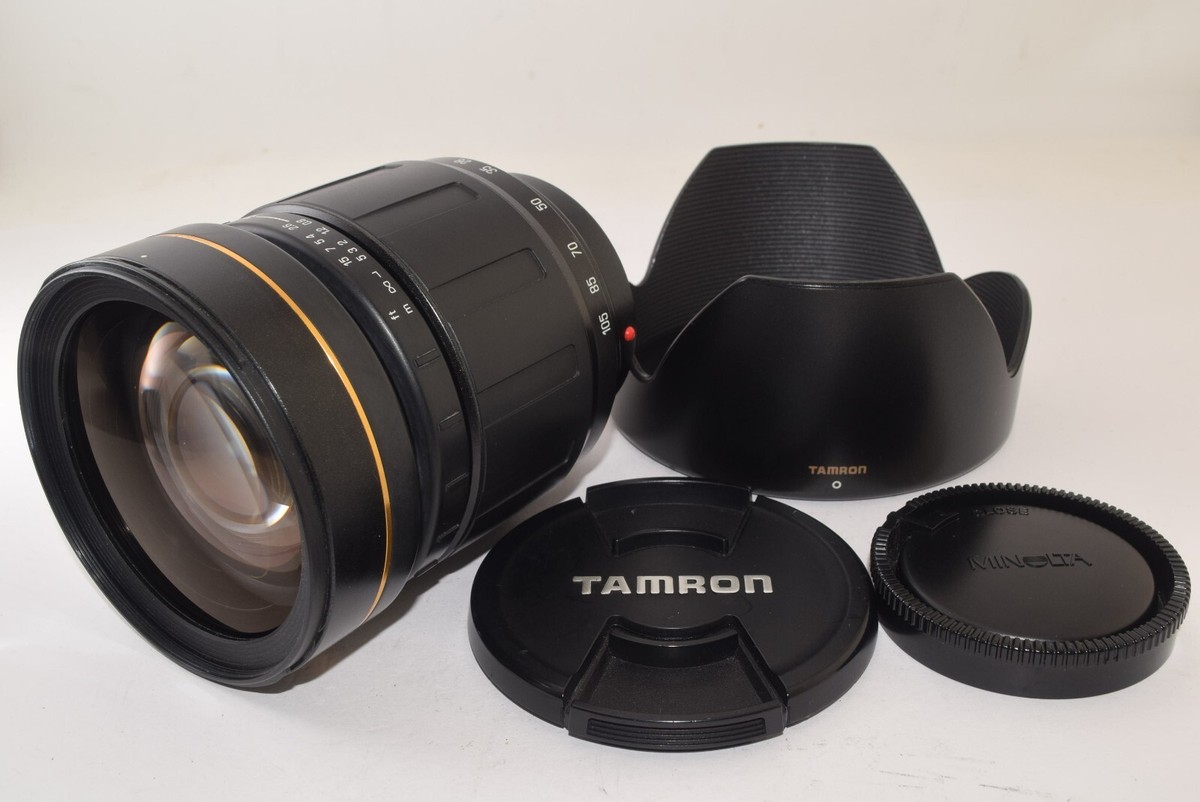 TAMRON SP AF 28-105mm F/2.8 Aspherical IF LD 276D For A TAMRON SP AF 28-105mm F/2.8 Aspherical IF LD 276D For A