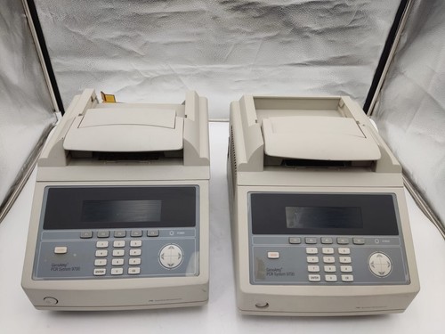 MENGE zwei/Biosysteme GeneAmp PCR 9700 Thermozyklus 96 N8050200 FÜR TEILE