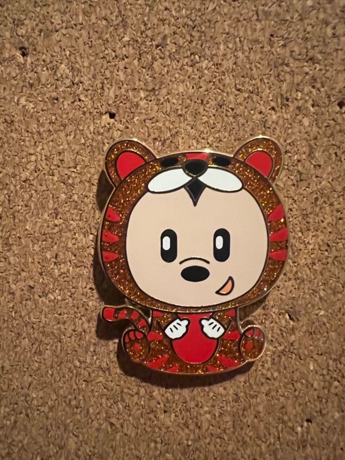 Disney Pin WDI MOG Adorbs Mystery - Mickey Mouse Lunar NY CHASER Tiger LE200