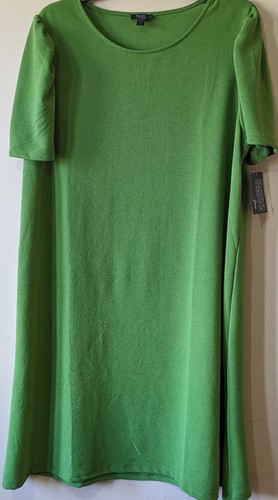 Mackenzie And James Women's Green Long Dress Size 1X New - Picture 6 of 8