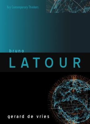 Bruno Latour, Hardcover by De Vries, Gerard, Brand New, Free shipping in the US