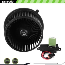 Blower Motor Resistor Fit For 2003-2006 GMC Sierra 2500 HD 700191 w/o Rear Vents