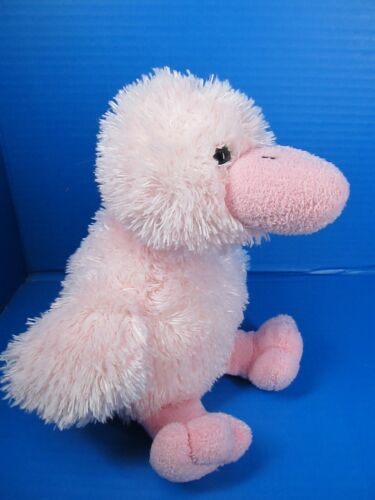 Markenlose rosa Ente Plüschtier mit rosa Schleife Stofftier Plüsch 13 Zoll - Bild 3 von 7