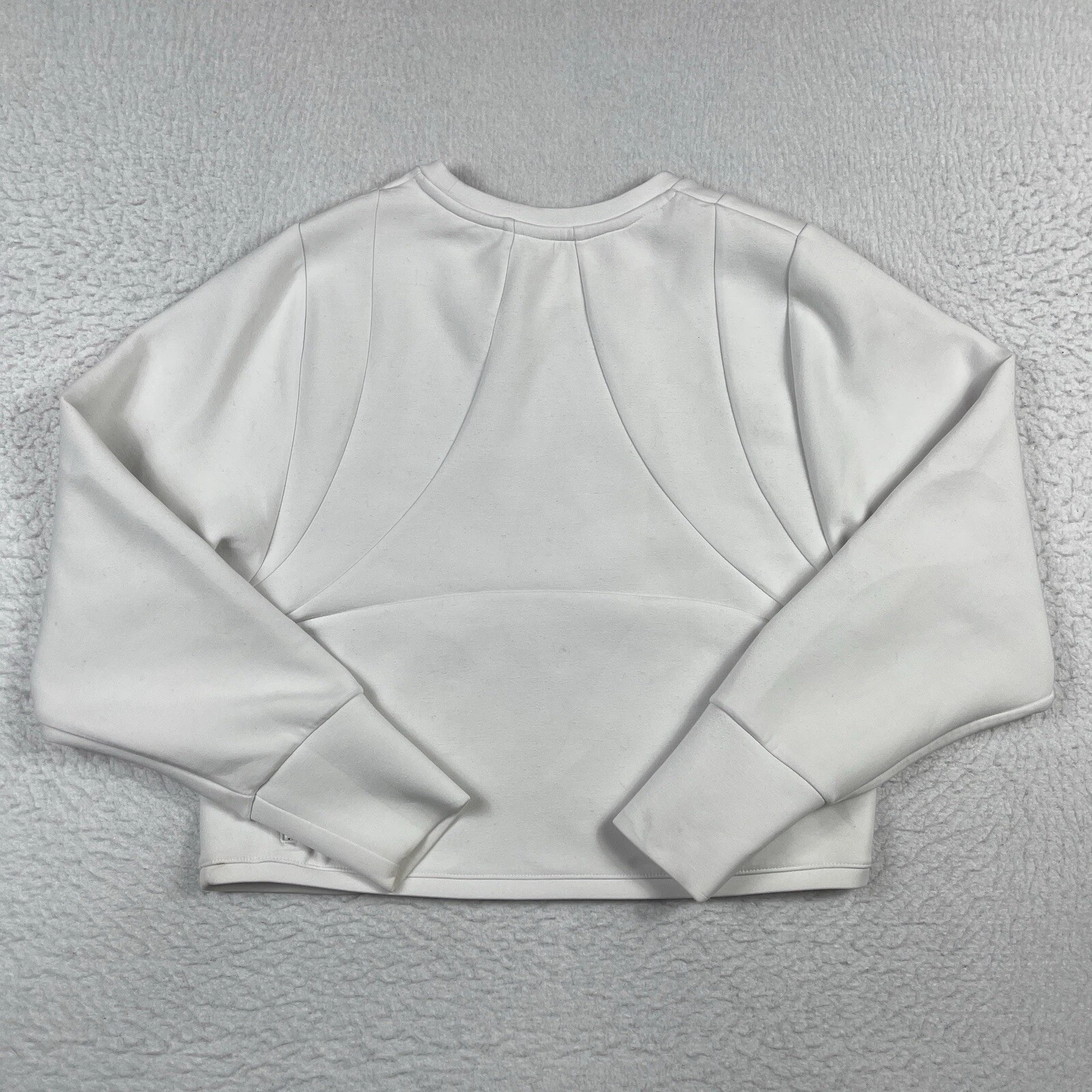 athleta enroute scuba fitness yoga athleisure gym top sweatshirt