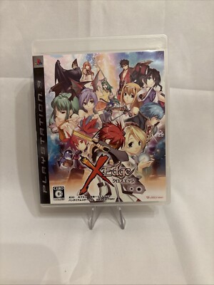 PS3 X Edge Compile Heart Sony PlayStation 3 Video Game From Japan