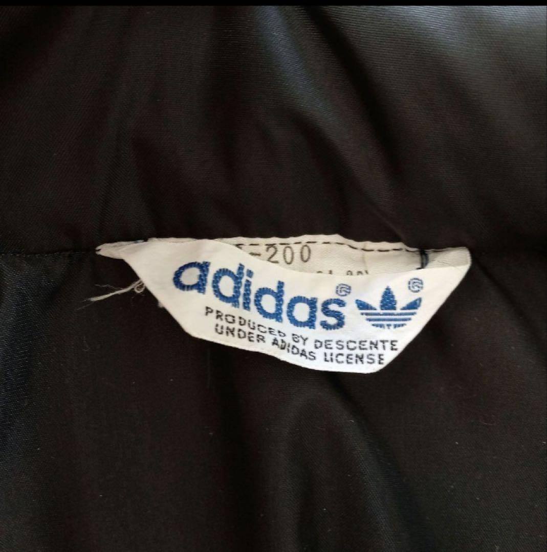 Adidas Men L 80 Descente Nylon Jacket Old Clothes Black Adidas Men L 80 Descente Nylon Jacket Old Clothes Black