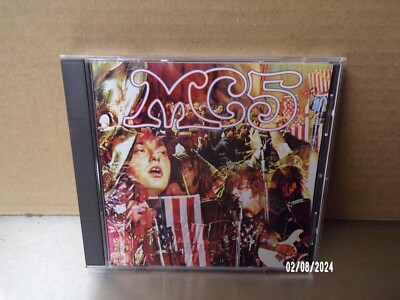 MC5 - Kick Out the Jams (CD, 1969) EXC DISC | eBay