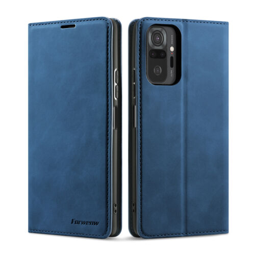 Leder Hülle Für Xiaomi 14T 13T Redmi Note 14 13 12 Pro Handy Tasche Schutz Case - Bild 13 von 36
