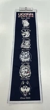 UConn Huskies NCAA Winning Streak Embroidered Heritage Banner