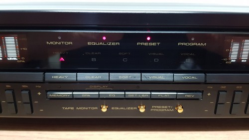 Pioneer GR-777 Stereo Graphic Equalizer - Double Spectrum Analyzer *Rare* - Foto 5 di 22