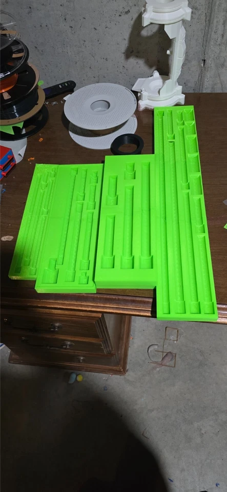 Bandeja de extensão de encaixe de 3/8 polegadas - Imagem 2 de 4