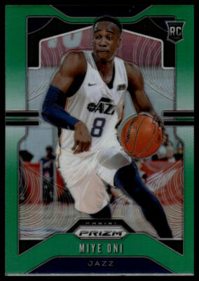 2019-20 Panini Prizm #300 Miye Oni Rookie Prizms Green Prizm