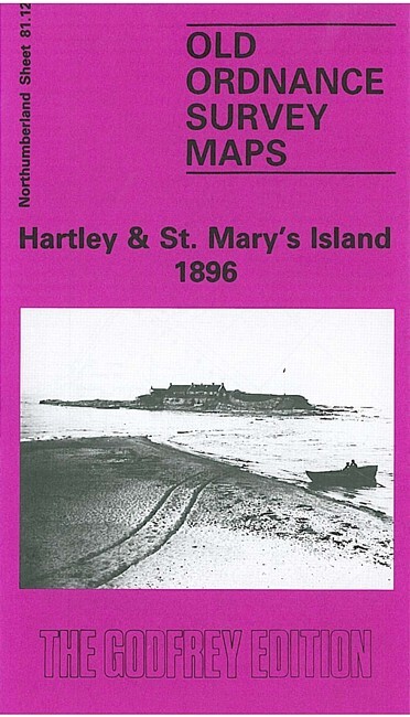 Hartley & St Mary's Island 1896  Northumberland Sheet 81.12 by Alan Godfrey