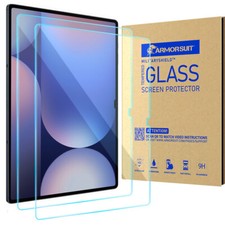 2Pk ArmorSuit Tempered Glass Screen Protector Samsung Tab S8/S9 Ultra/ S10 Ultra
