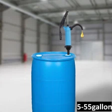 55 Gallon Lever-type Barrel Pump Plastic Lever Acting Drum Pump Hand-pressed