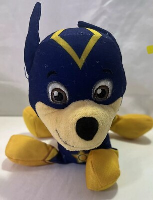 Paw Patrol Chase Plush 8 Inch Might Pups