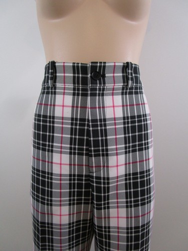 Scanlan Theodore Size AU/UK12 Plaid Tailored High Waisted Slim Fit Trousers 2021 - Picture 2 of 7