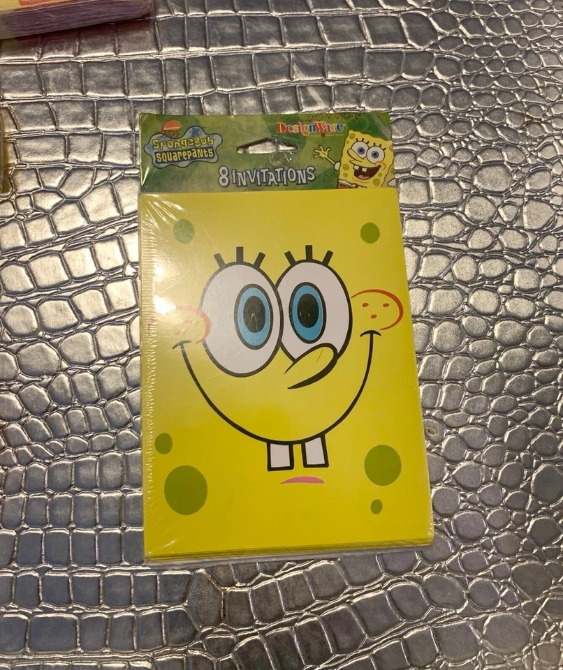 SpongeBob SquarePants Party Set - Image 3 of 4