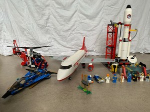 lego technic passenger plane