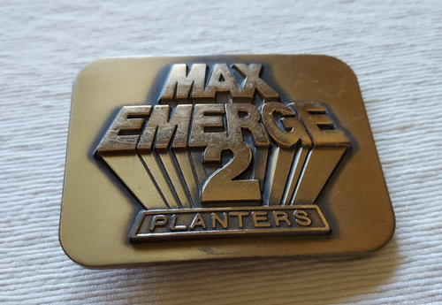 John Deere Max Emerge 2 Planters 3D Belt Buckle - Picture 2 of 8