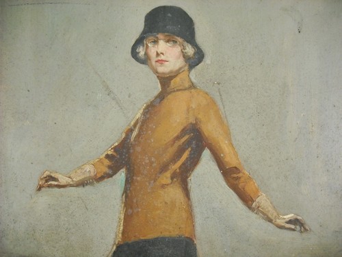 Reginald MILLS c1920 woman on Roller skates femme sur patins à roulettes sport - Photo 4/10