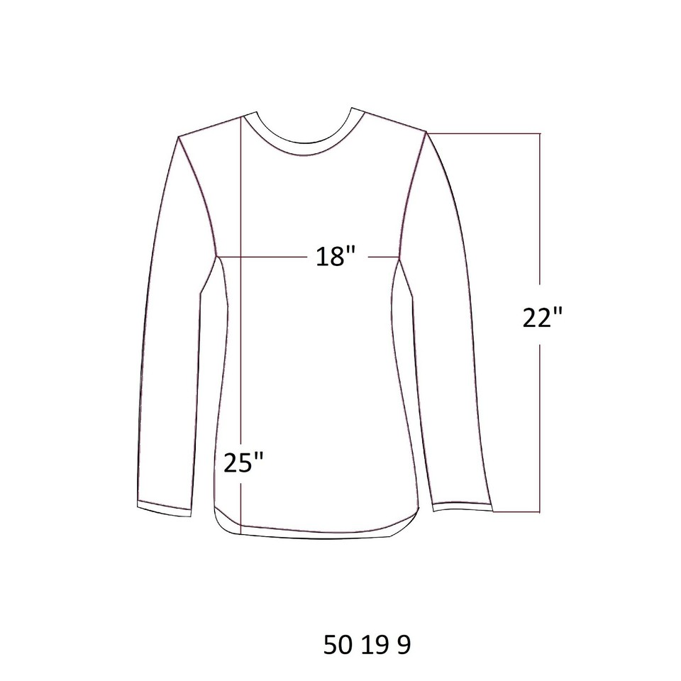 Victoria's Secret Women Top Long Sleeves Striped Cotton Green Gray Size